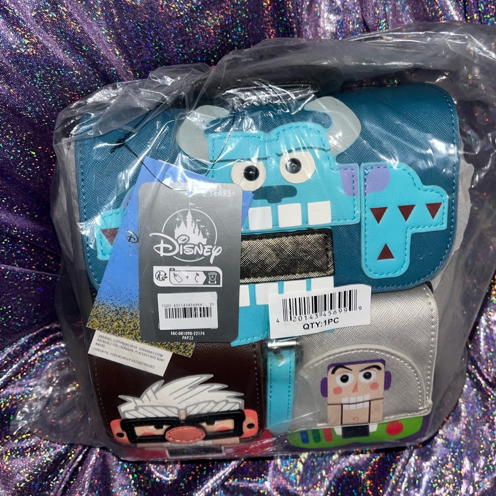 Danielle Nicole Pixar Nutcracker mini backpack